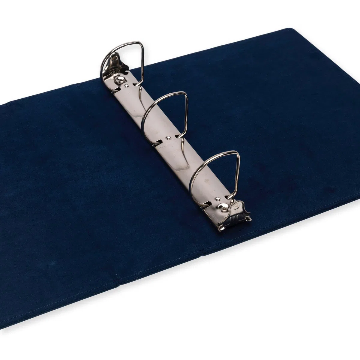 Vault X Raccoglitore a 3 Anelli per Carte da Collezione, Compatibile con Pagine a 9 Tasche, 900 Carte, Materiale Exo-Tec, Apertura Facile, Raccoglitore con Clip ad Anello D, TCG (Blu, Grande)