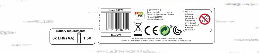 IMC Toys 16071, Microfono amplificato Frozen