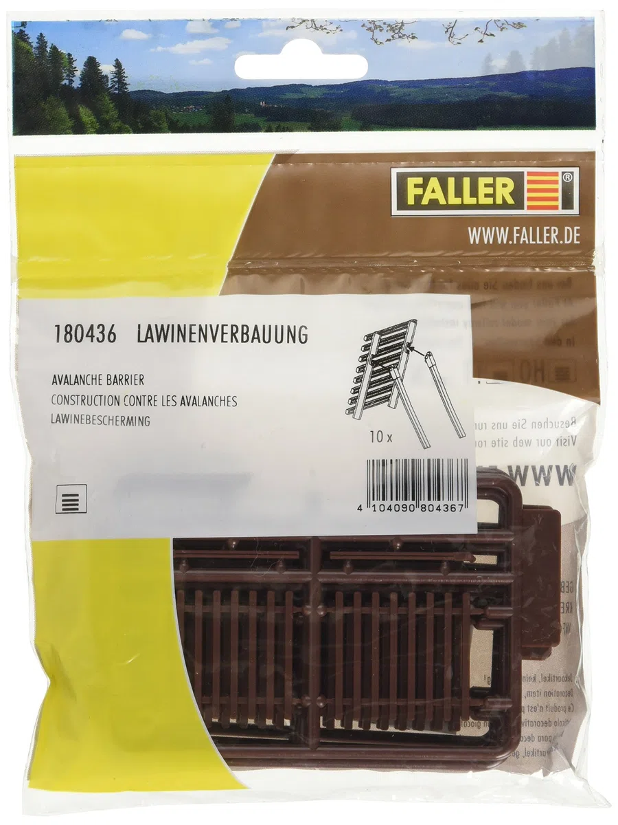 Faller - F180436 - Railway Modelling - Anti-Avalanche