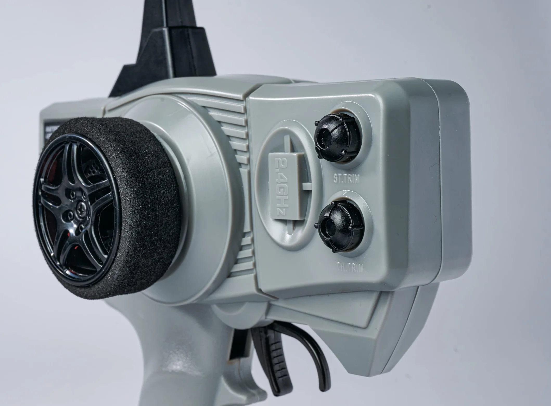 Carson 500500105 Reflex Wheel X1 2.4G grigio - KIT compatibile, modellismo, accessori, ricevitore, radio RC, telecomando 2 4 GHz