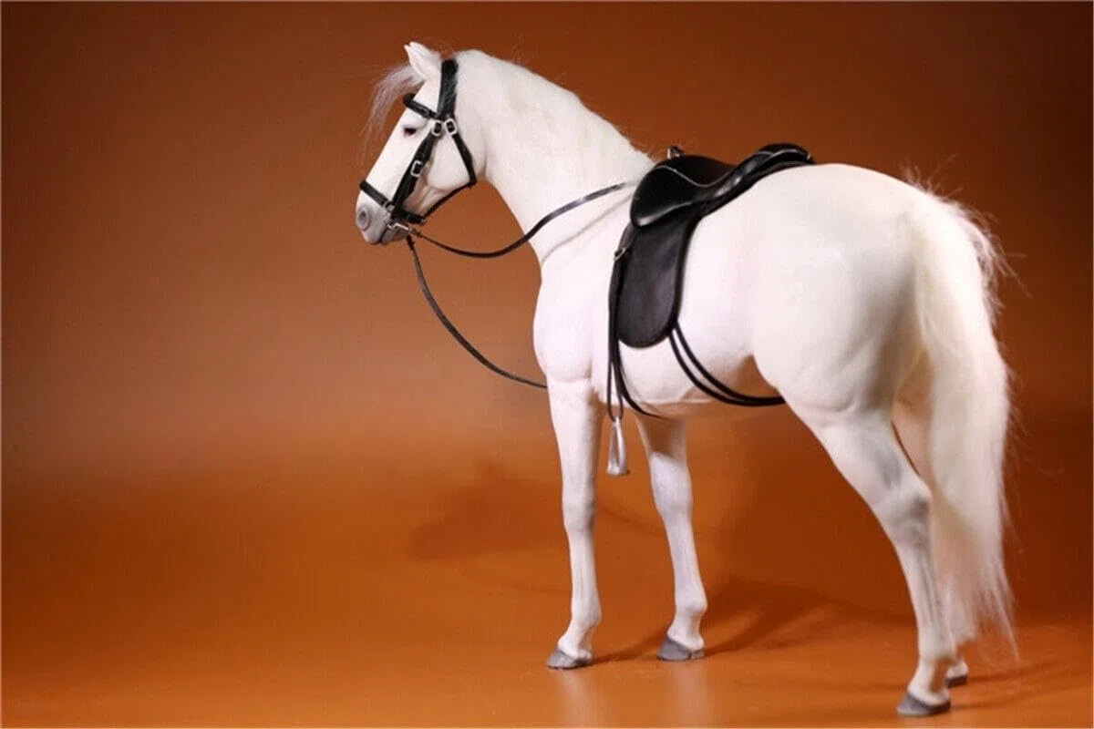 AMITD Mr.Z 1:6 Scale Germany Hanover Horse Figure Hanoverian Steed Animal Figure (MRZ001)