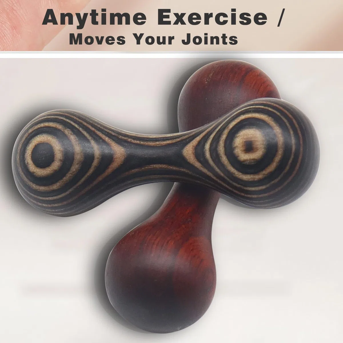 Giocattolo di legno di Knucklebone Fidget per adulti