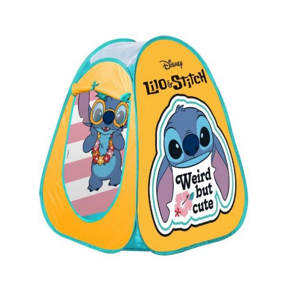 ODS - Sunday - Tenda Pop Up Stitch per Bambini, Leggera e Facile da Montare, Misura 75 x 75 x 90 cm, Gioco da Interno ed Esterno