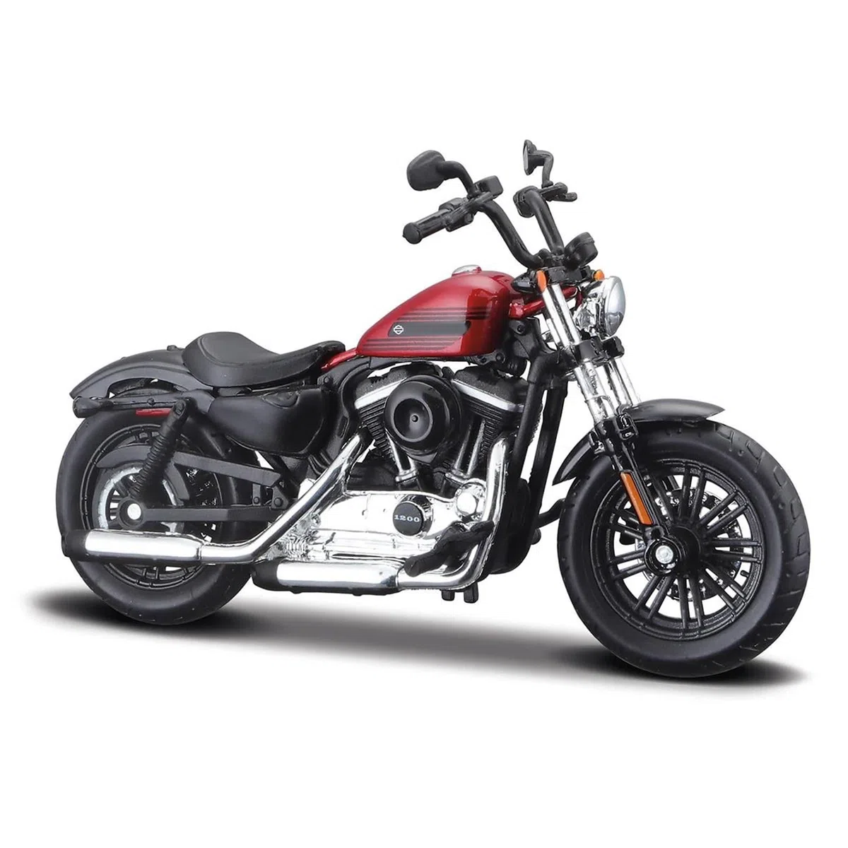 1:18 Per Harley Per Davidson 2018 Forty Eight 48 Special Red Veicoli Pressofusi Hobby Da Collezione Modellini Di Motociclette Giocattoli