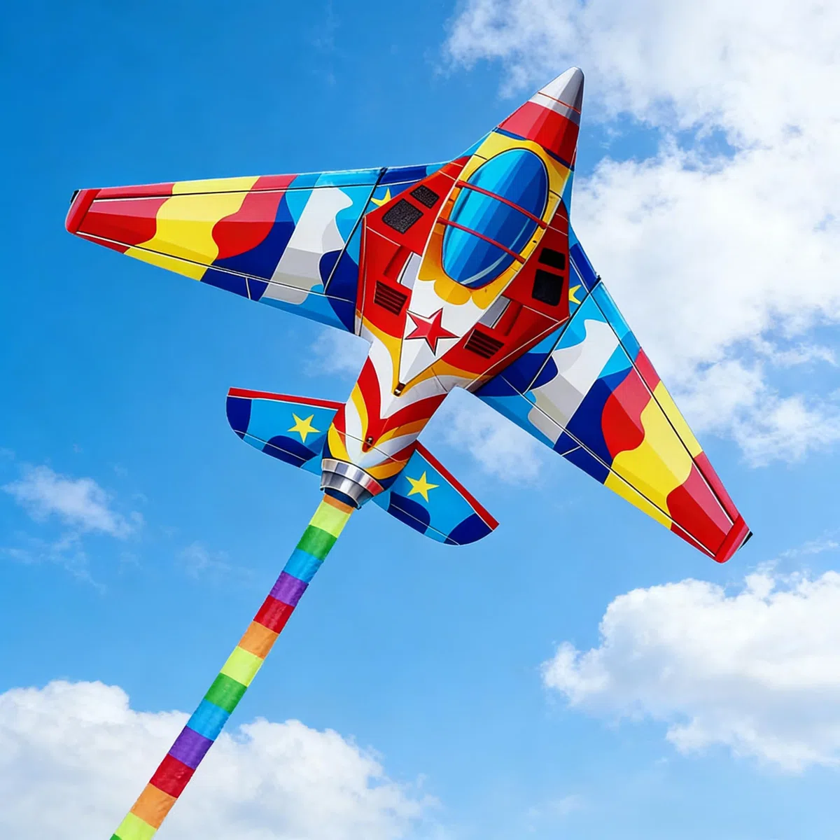 Touch the sky Collezione di Aerei Colorato per Bambini e Adulti, Facile da Volare, Design Della Struttura Unico, Eccellenti Giochi All'aperto e Giocattoli di Attività, Adatto ai Principianti.