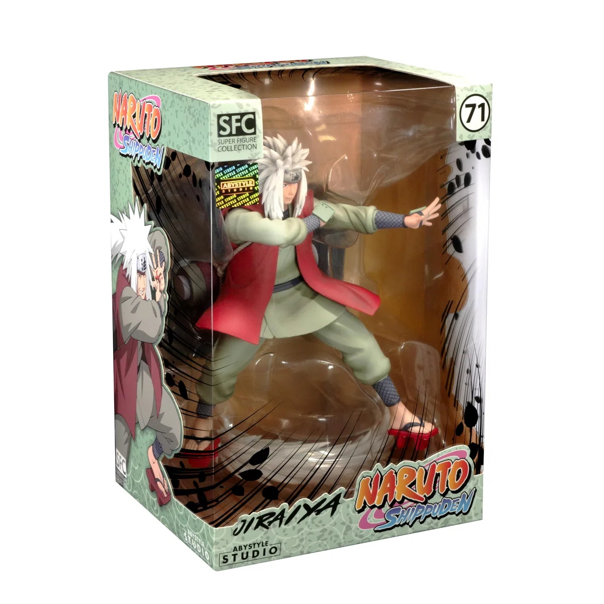 ABYstyle Studio - Naruto Shippuden Jiraya Figura