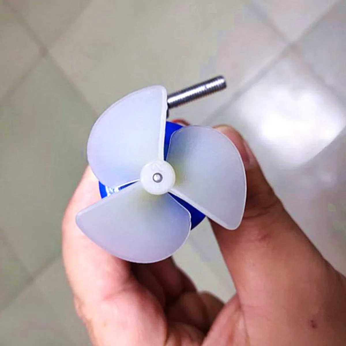 Elica a Motore subacqueo RC Jet Boat 7.4V 16800RPM CW CCW Elica a 3 Pale per Robot Micro ROV Fai da Te Accessori per Esche sottomarini per Barche