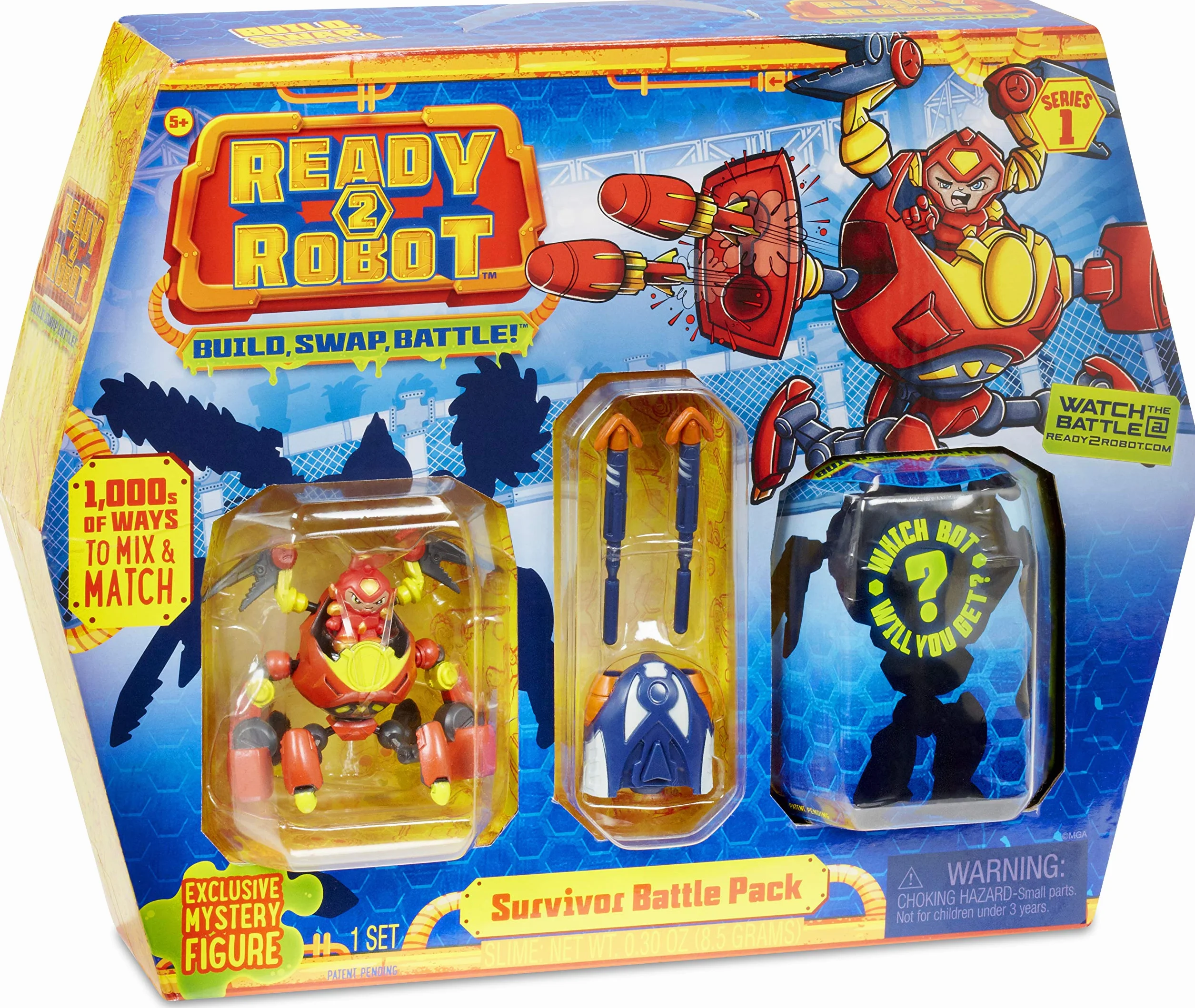 Ready2Robot- Battle Pack.
