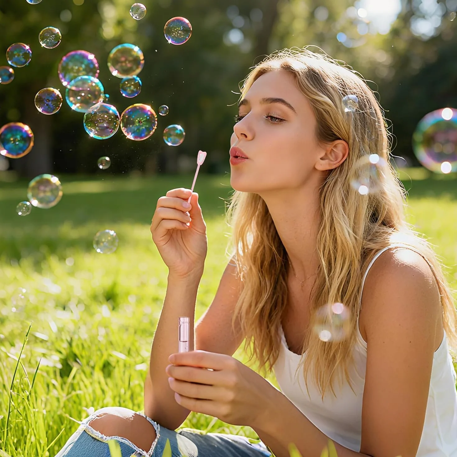24 pezzi Bolla Giocattolo per Bambini,Set di Bolle di balene,Bolle di Sapone per Bambini,Bolle di Sapone Giocattolo,Bacchetta Bolle di Sapone per Matrimonio, Compleanno, Feste in Giardino