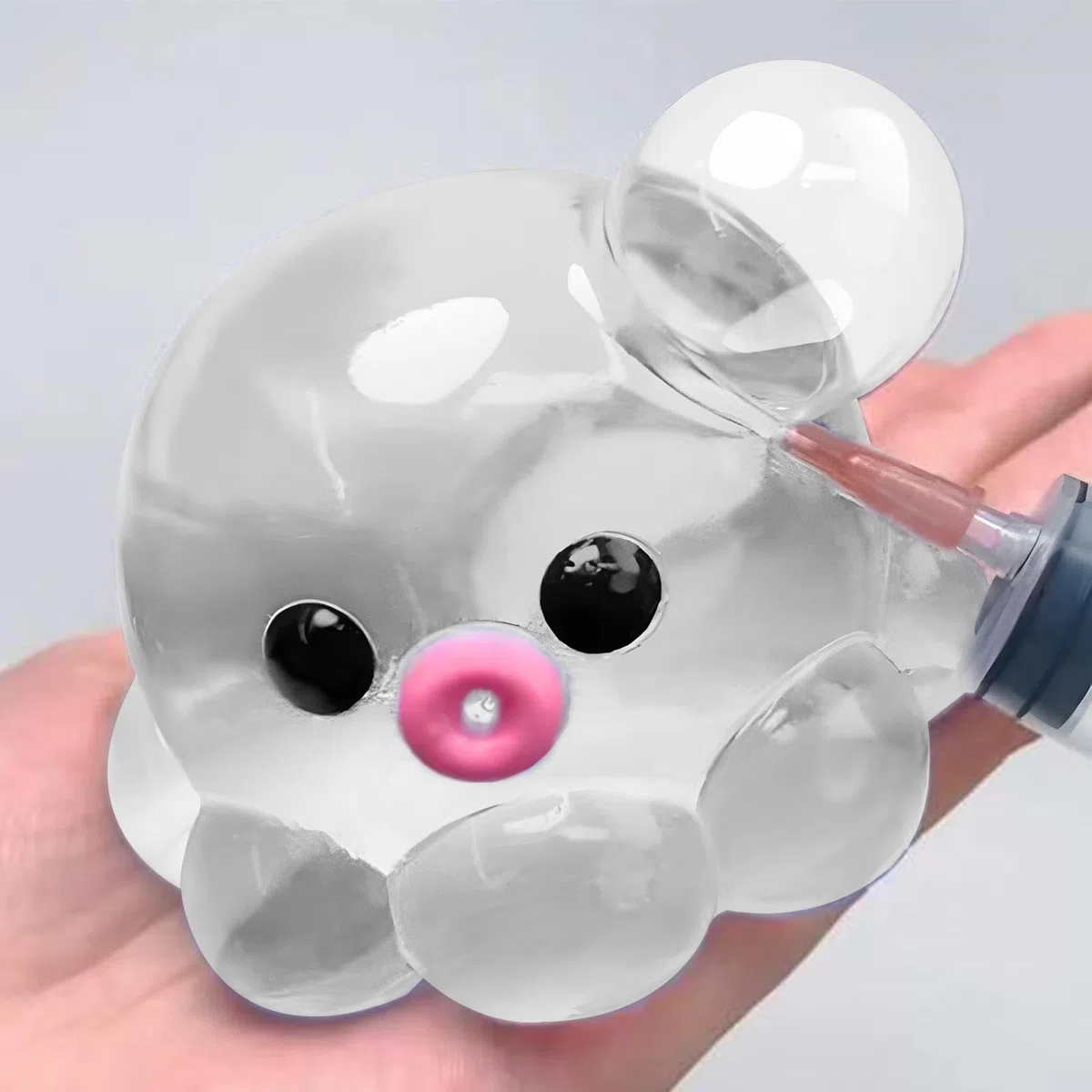 Giocattolo Polpo, Polpo Spremere Giocattolos Antistress, Octopus SquishyToy, SquishyAnimaletti Carinis Giocattolo Sensoriale Antistress, Per Casa Scuola Viaggi Adulti E Bambini