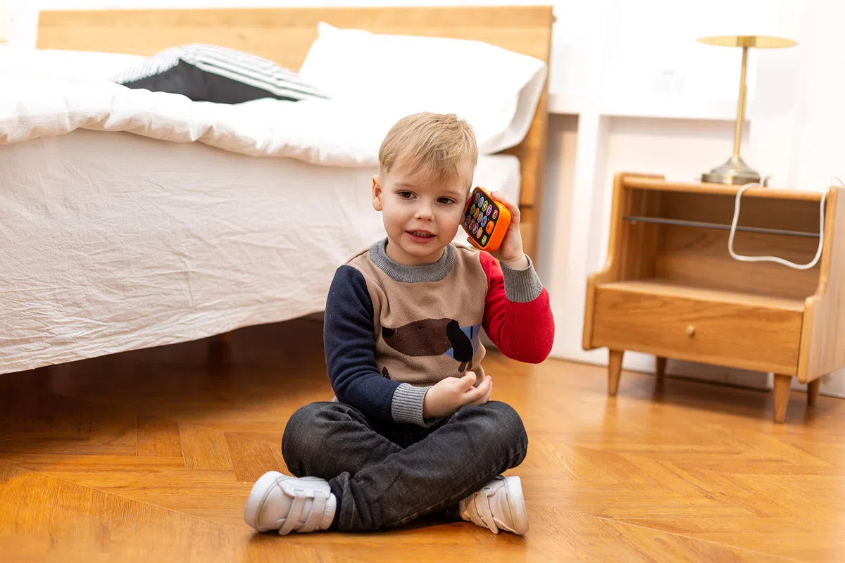 JOYIN Pacchetto Telefono e Telecomando per l'apprendimento con Musica, Divertimento, Giocattoli per Smartphone per Neonati, Bambini, Ragazzi o Ragazze, Regali di Compleanno, Regali di Calza Natalizia