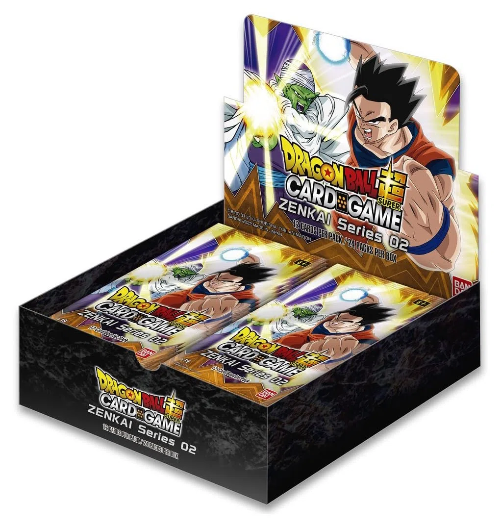 BANDAI NAMCO Entertainment Dragon Ball Super TCG: ZENKAI Series 02 Fighter's Ambition Booster [BT19] (24CT) (BCL2641697)