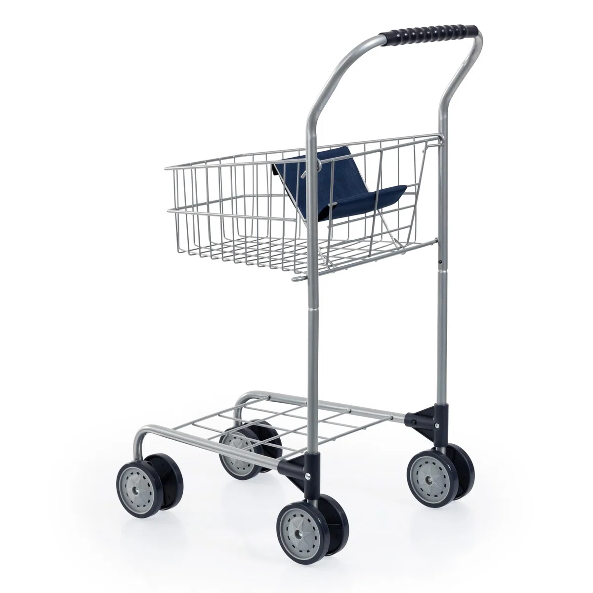 Bayer Design 75001AA - Carrello della Spesa di Metallo per Bambini