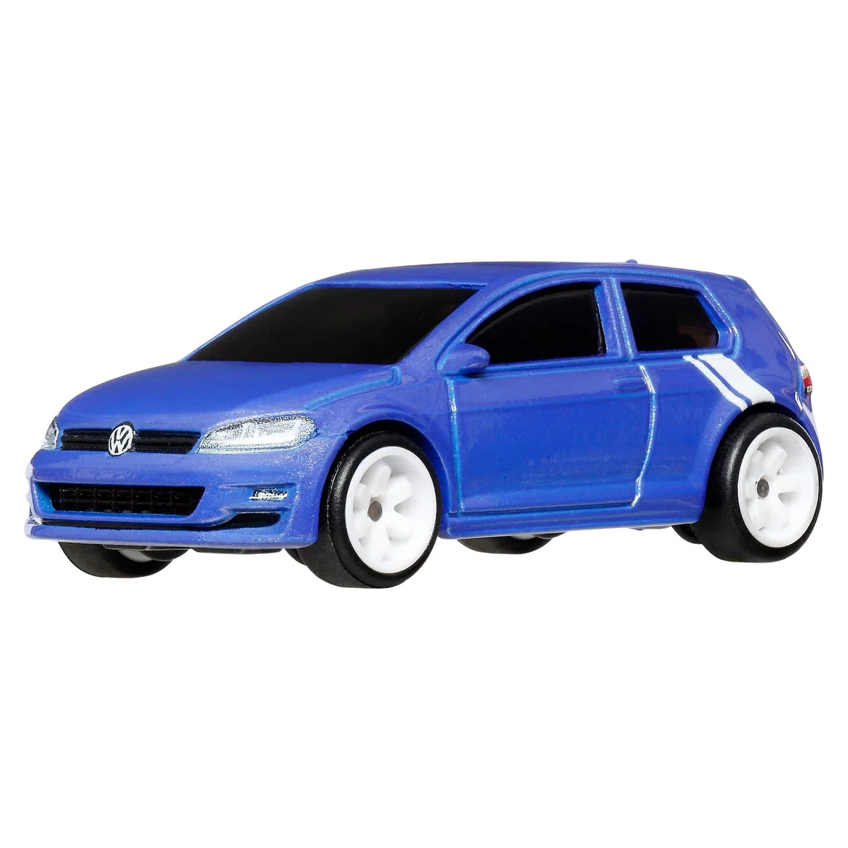 Hot Wheels Premium Car Culture (2004 Volkswagen Golf R32 & Volkswagen Golf MK7), set da 2 veicoli collezionabili in scala 1:64 con pneumatici Real Riders e telaio in Metallo, 3+ anni, JHW49