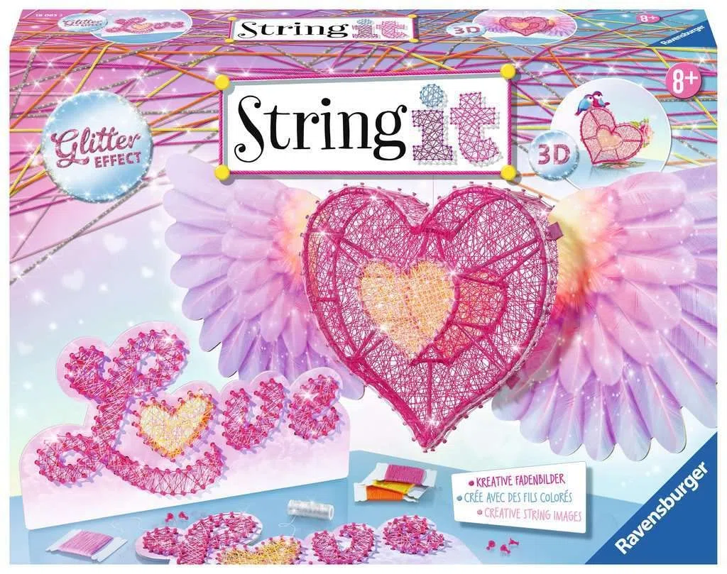 String It Heart Maxi