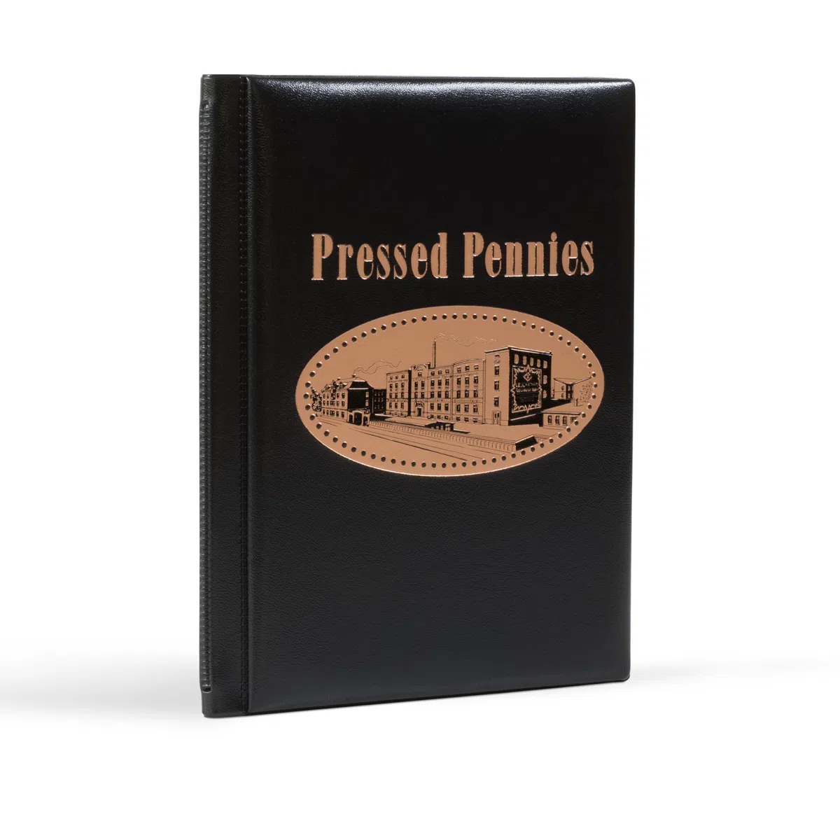Leuchtturm 355642 Album Tascabile - Album per 96 Pennie pressate, Monete allungate, Quetschie, Pressling, Monete ricordo