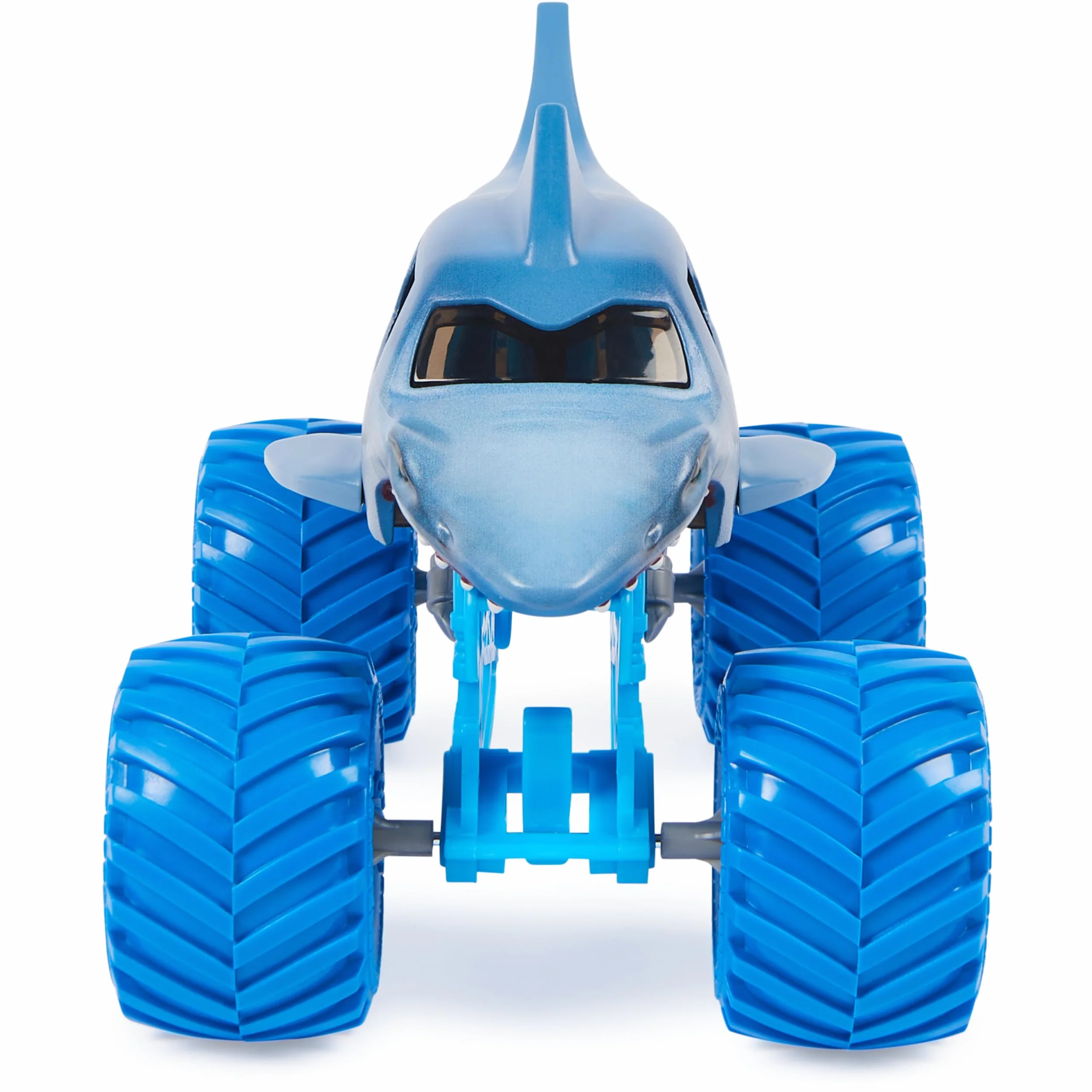 Monster Jam, Megalodon Monster Truck, veicolo da collezione in scala 1:24, giocattolo per bambini dai 3 anni in su