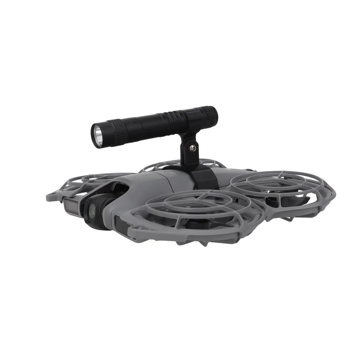 NEO2 Faro per volo notturno per drone per DJI NEO 2, fari di ricerca per illuminazione notturna, angolo regolabile, faro ad alta luminosità, illuminazione LED, torcia