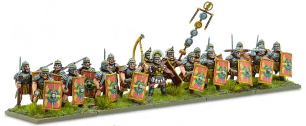 Warlord Games WLWGH-IR-01 Imperial Roman Legionaries