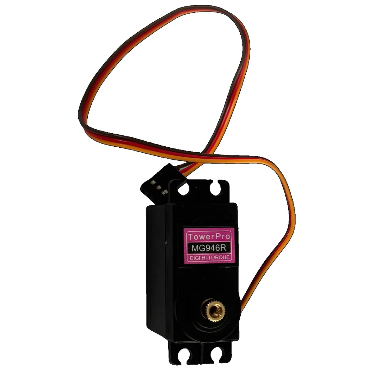 5 x MG 946R Servo Motore Digitale ad Alta Coppia con Ingranaggi Metallici, Include Accessori di Montaggio e Cavo