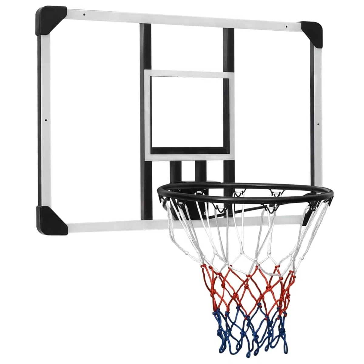 Tabellone Pallacanestro Trasparente 90x60x2,5 cm Policarbonato,Articoli Sportivi,Sport,Basket,Parti e Accessori canestro Basket,Tabelloni da basket-93669