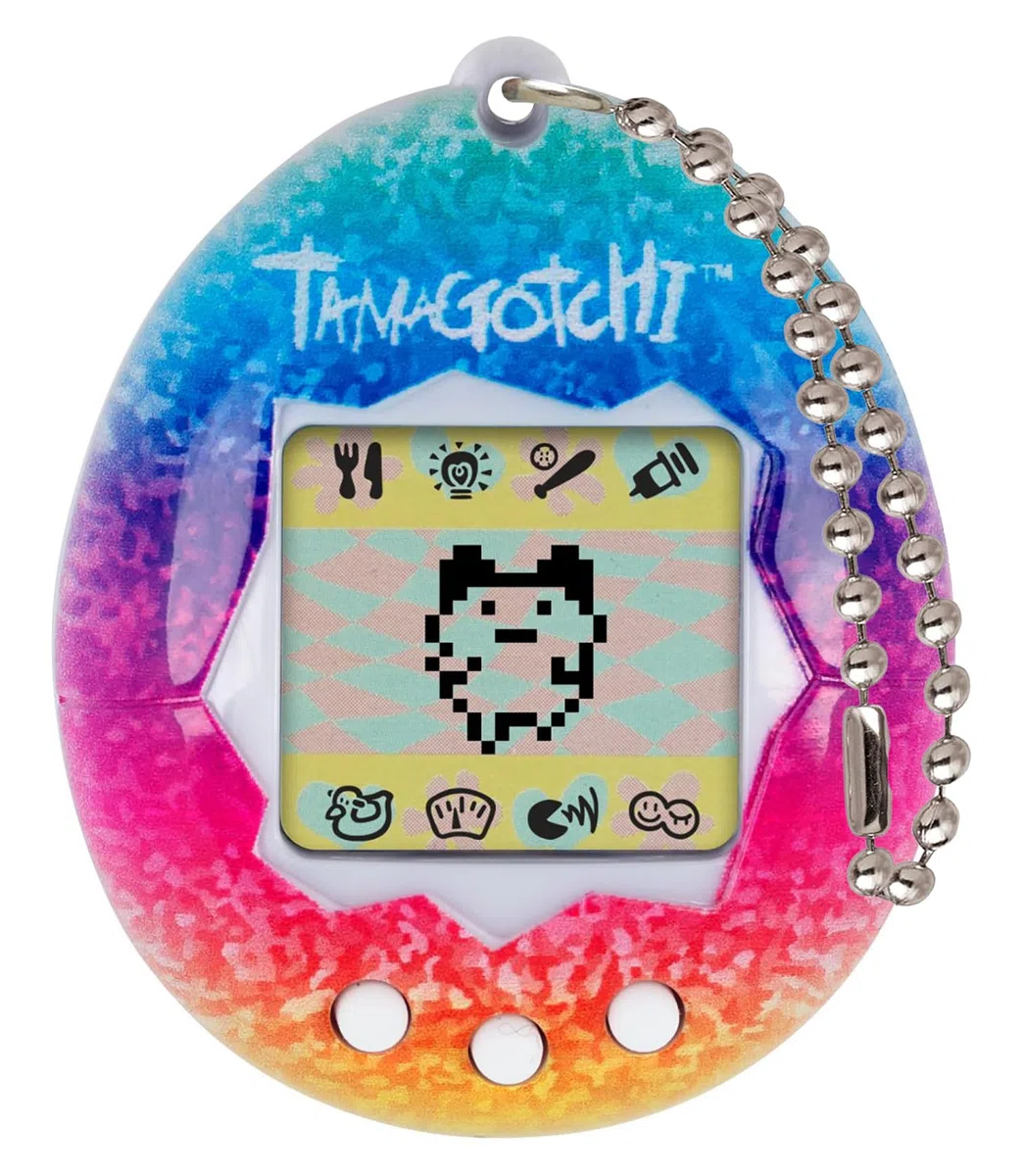 BANDAI Tamagotchi, Unicorn, Animale Elettronico Virtuale Con Schermo, 3 Pulsanti E Giochi, 42927