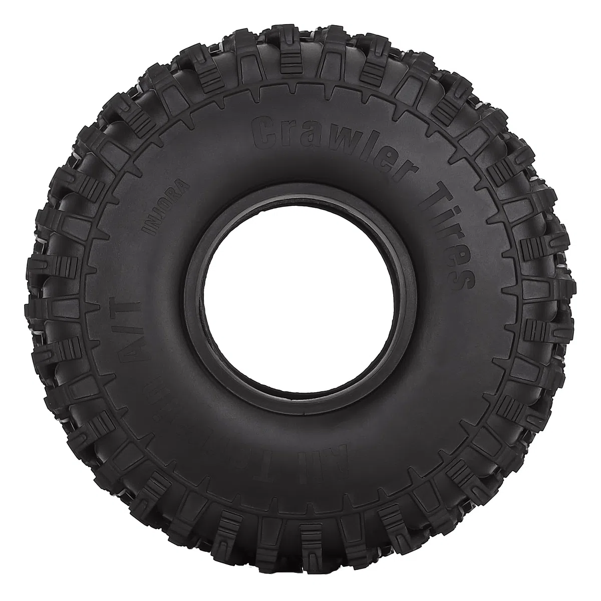 INJORA 1.9 Crawler Pneumatici 120 * 42mm Gomma Tutti i Pneumatici Ruota Terreno per 1/10 RC Rock Crawler Auto TRX4 Axial SCX10 Redcat Gen8 FCX10