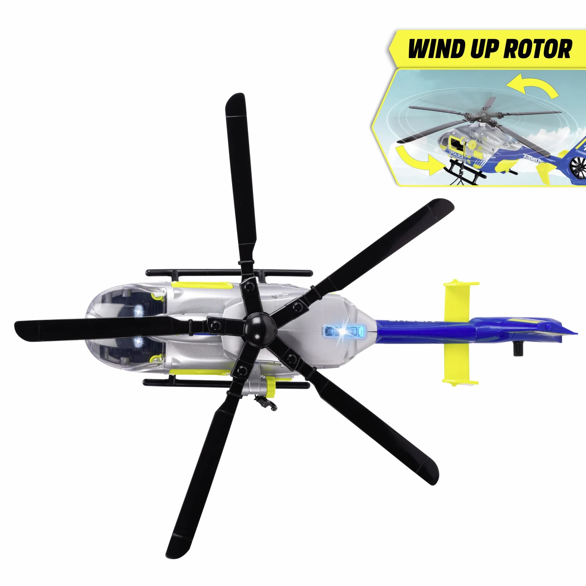 Dickie 203716028038 Elicottero SOS 36 cm - Verricello mobile