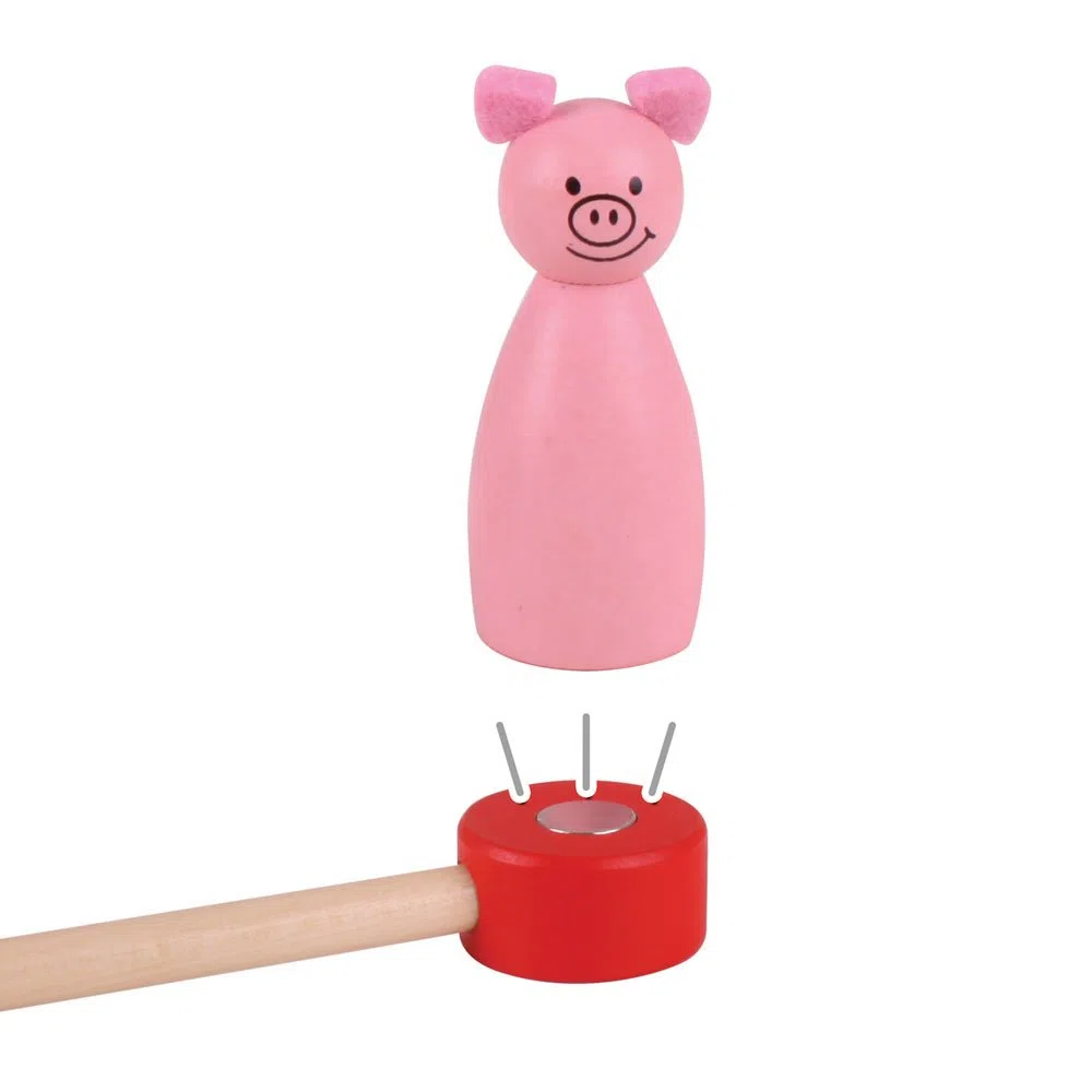 Bigjigs Toys Teatro Magnetico