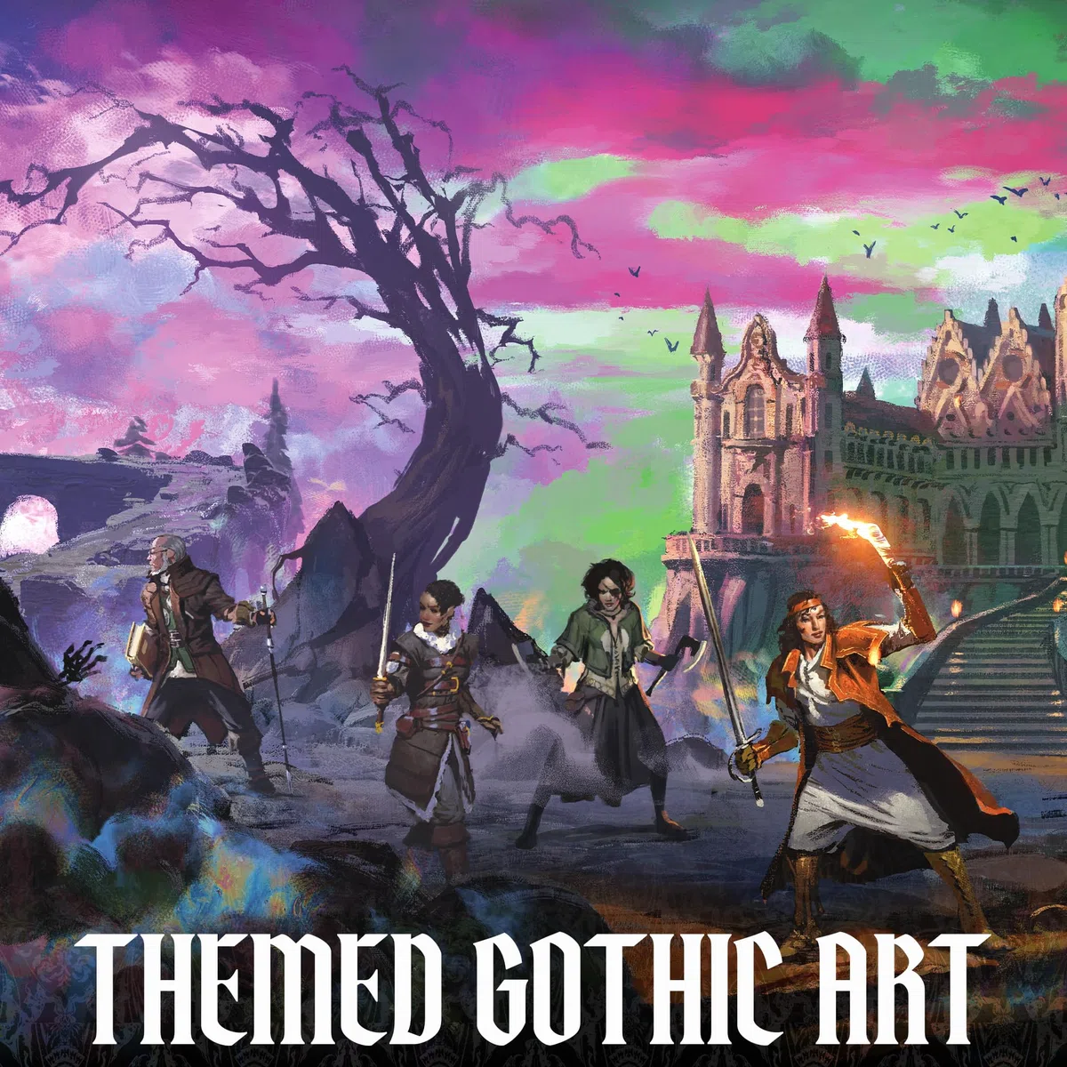 Dungeons & Dragons Ravenloft: The Horrors Within - Schermo del Dungeon Master | Accessori di D&D (Versione Inglese)