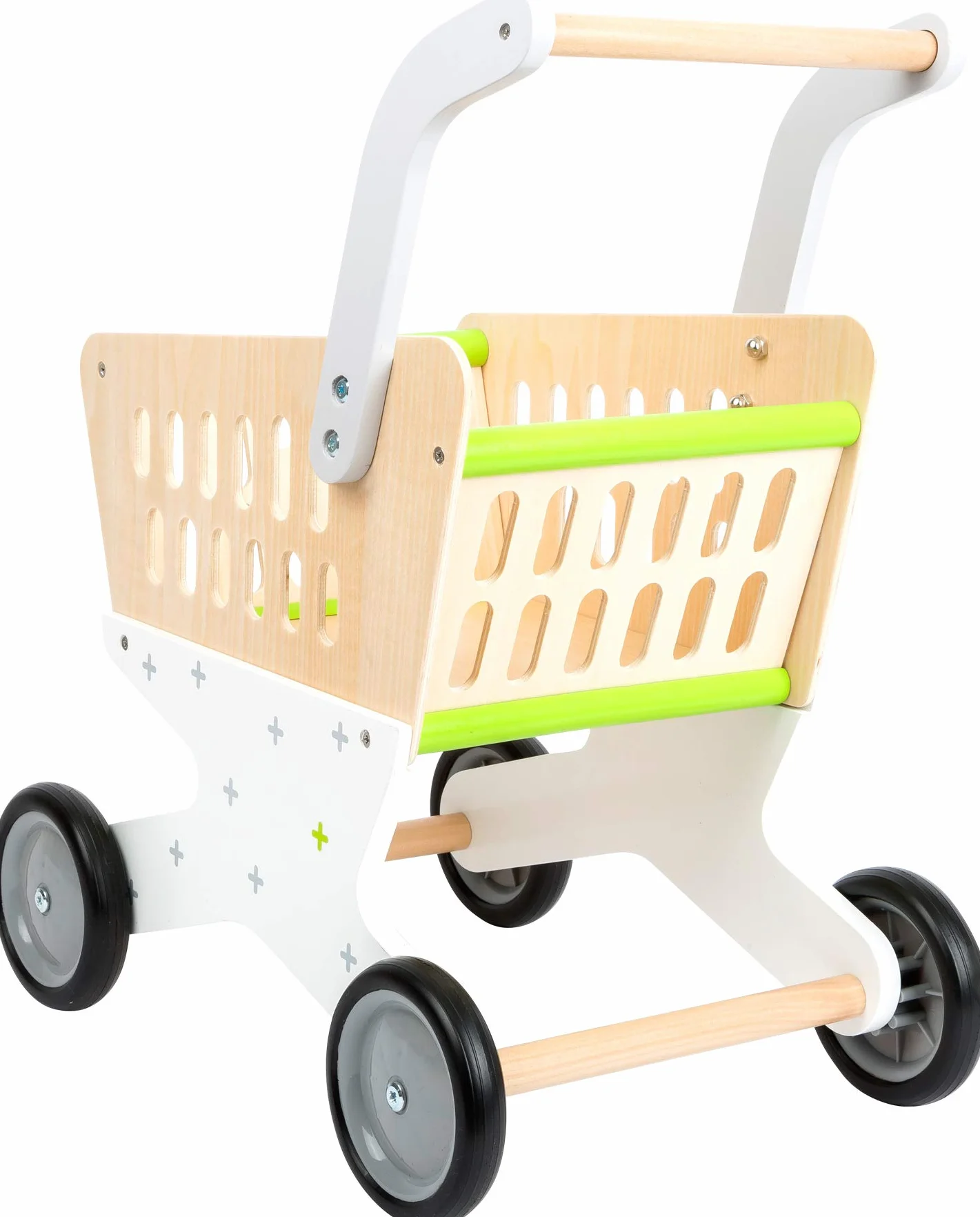 Carrello della spesa alla moda