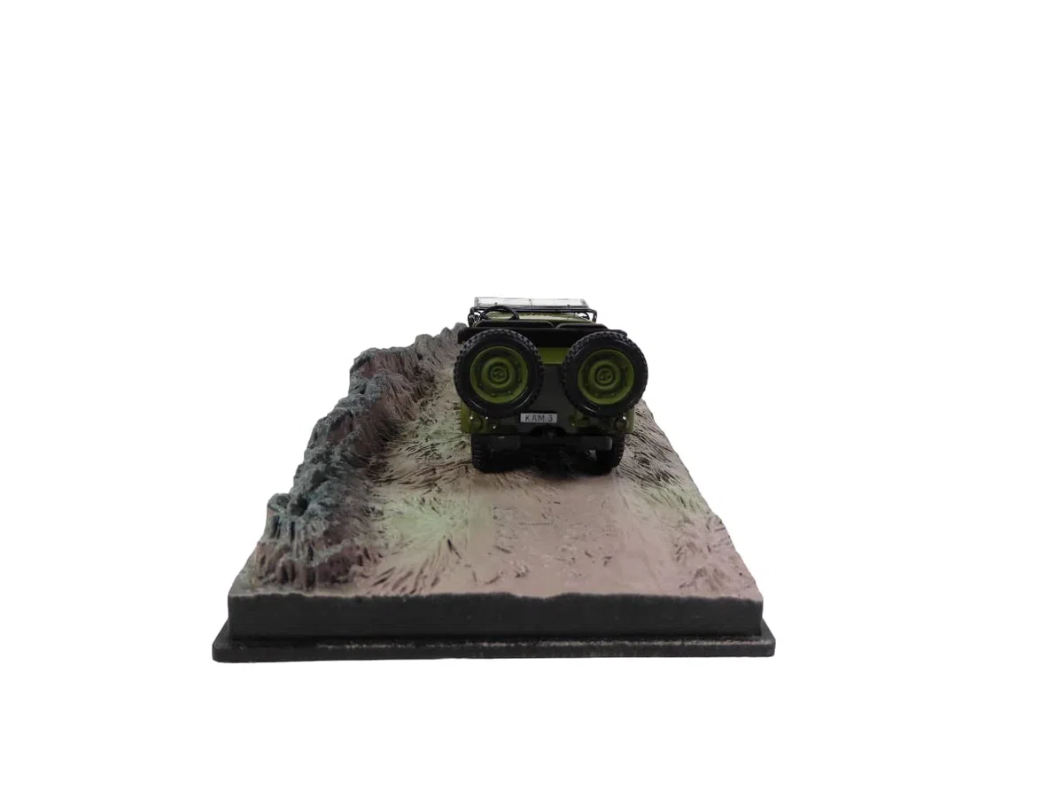 JAMES BOND - Veicolo Militare Compatibile per Jeep Willys M606 1953 007 - Octopussy - DY046SP