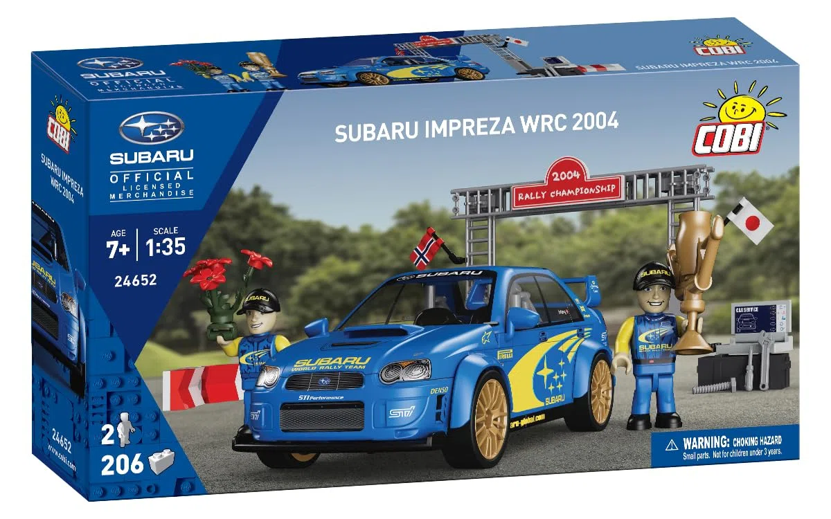Subaru Impreza WRC 2004
