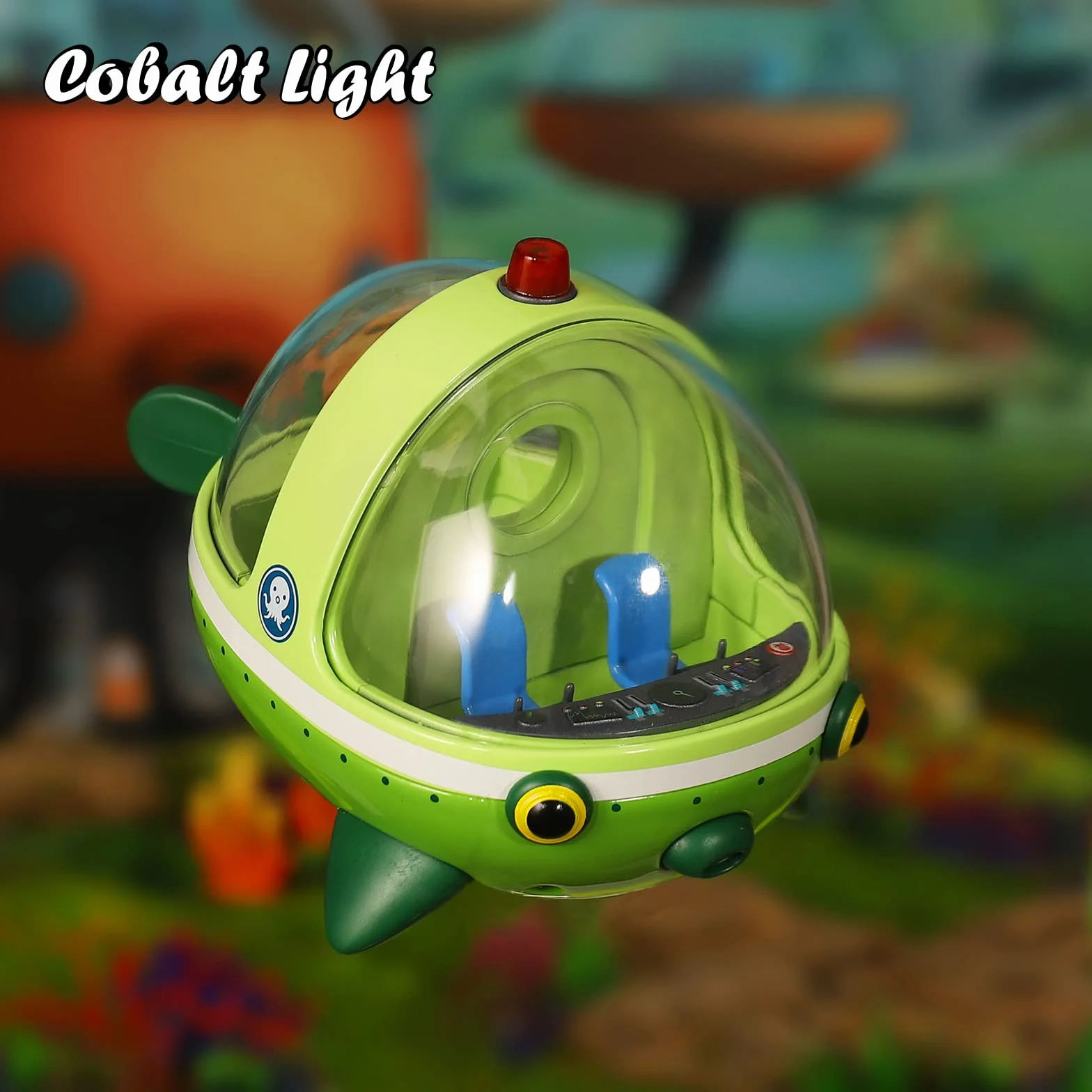 Oct GUP E Compatibile con octonauti Giocattoli ，Nave in Metallo Octopod Castle Barnacles Kwazii Shellington Tweak Dashi Peso Regali di Compleanno per Bambini