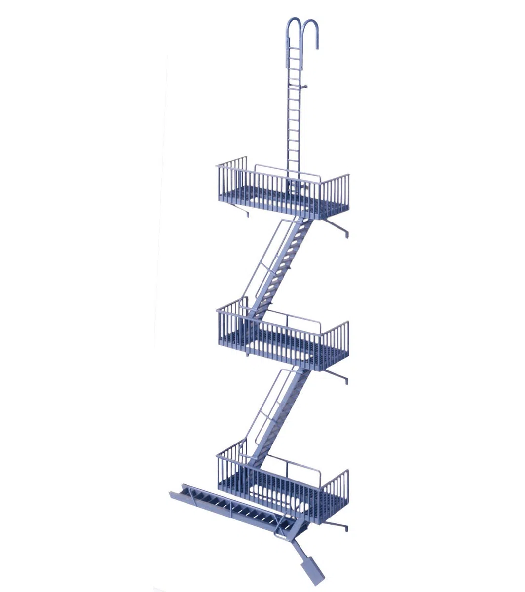 Walthers Cornerstone 533729 Scale di Fuoco Modellino
