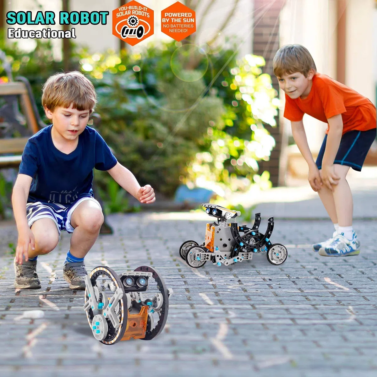 12-in-1 DIY Robot Giocattoli Solari Scienza Kit per Giochi bambini 8 9 10 11 12 anni maschio Ragazzi Regali Robot Building Kit Giocattoli per 8 9 10 11 12 + Anni Ragazzi Compleanno