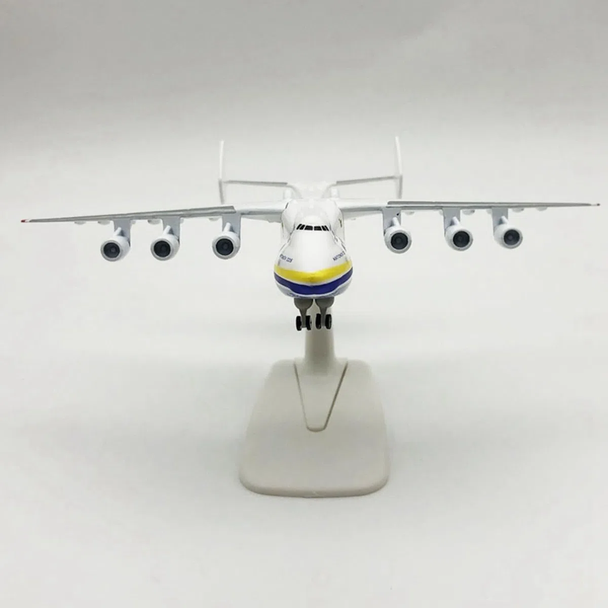 Jevina Giocattoli aerei da collezione, lega , Antonov An-225 Mriya, modello di aereo, replica in scala 1:400