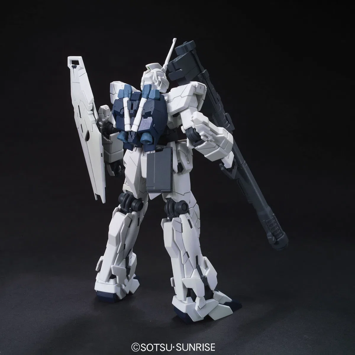 Bandai Gundam – HGUC Unicorn RX-0 Unicorn Fashion – Modello Kit