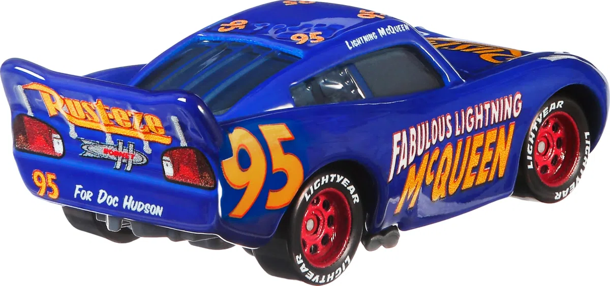 Disney Cars Veicolo Favoloso Saetta McQueen, FGD57