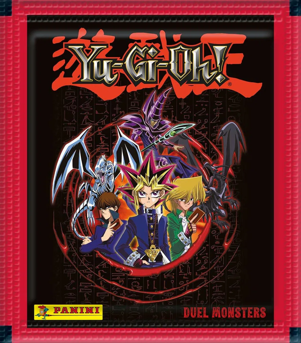Panini YU GI Oh! Confezione da 36 buste