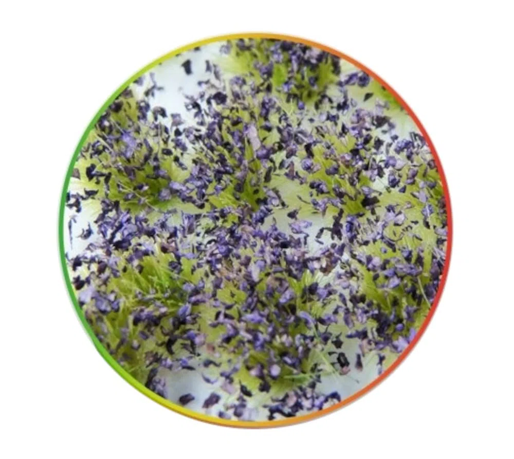 Green Stuff World Arbusti Tufts – 6 mm autoadesivi, viola scuro 10743