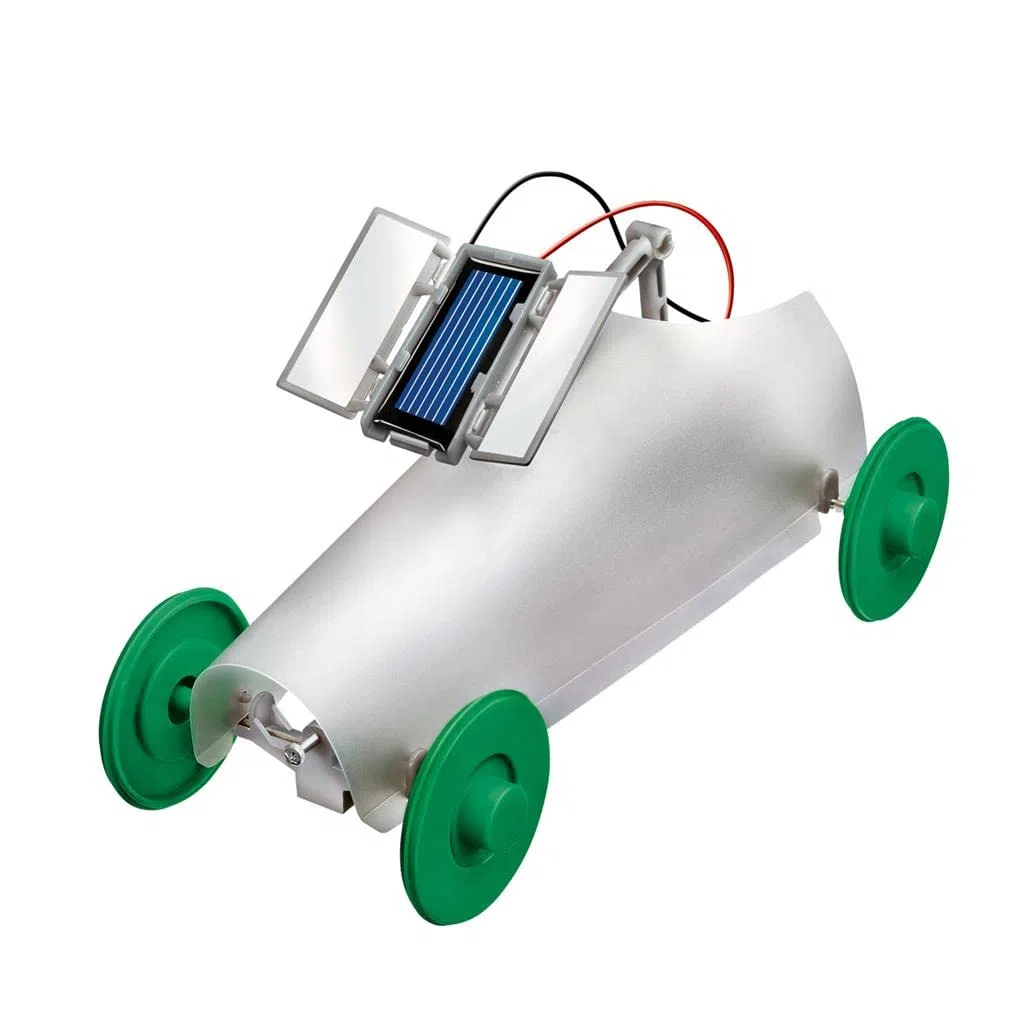 4M 00-003286 Rover a Energia Solare, Giocattolo Stem, Giochi Ecologici, Kit Scientifico Educativo, Riciclo e Riuso Ecologico