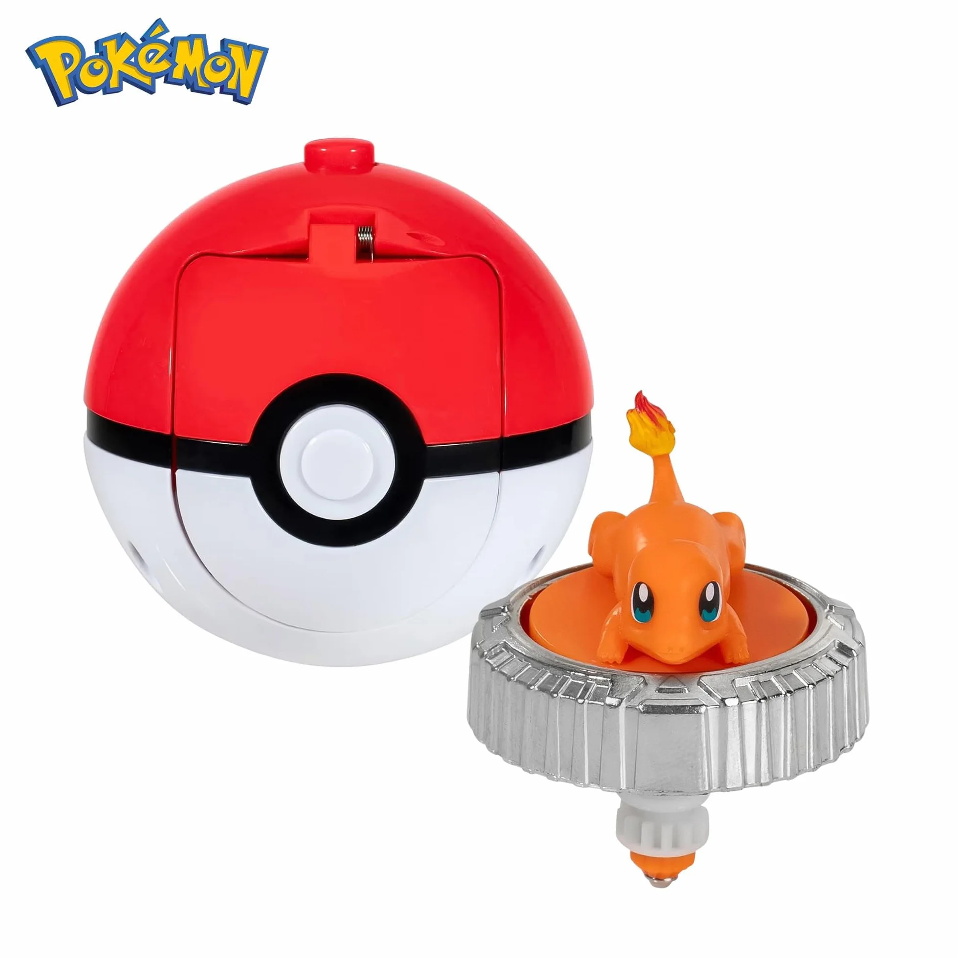 Pokemon Battle Spinner Pack (Charm & Poke Ball)