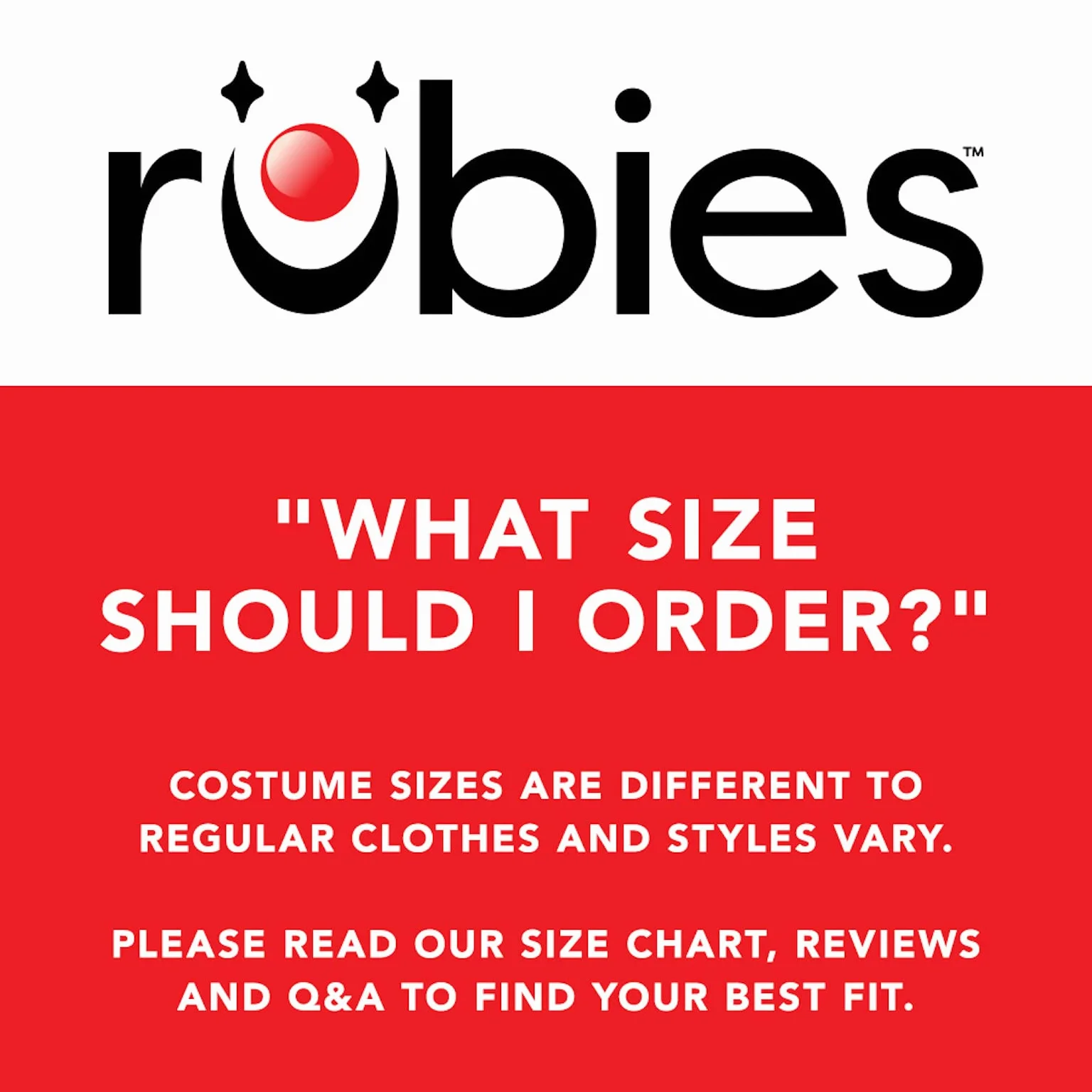Rubie's Costume Large
