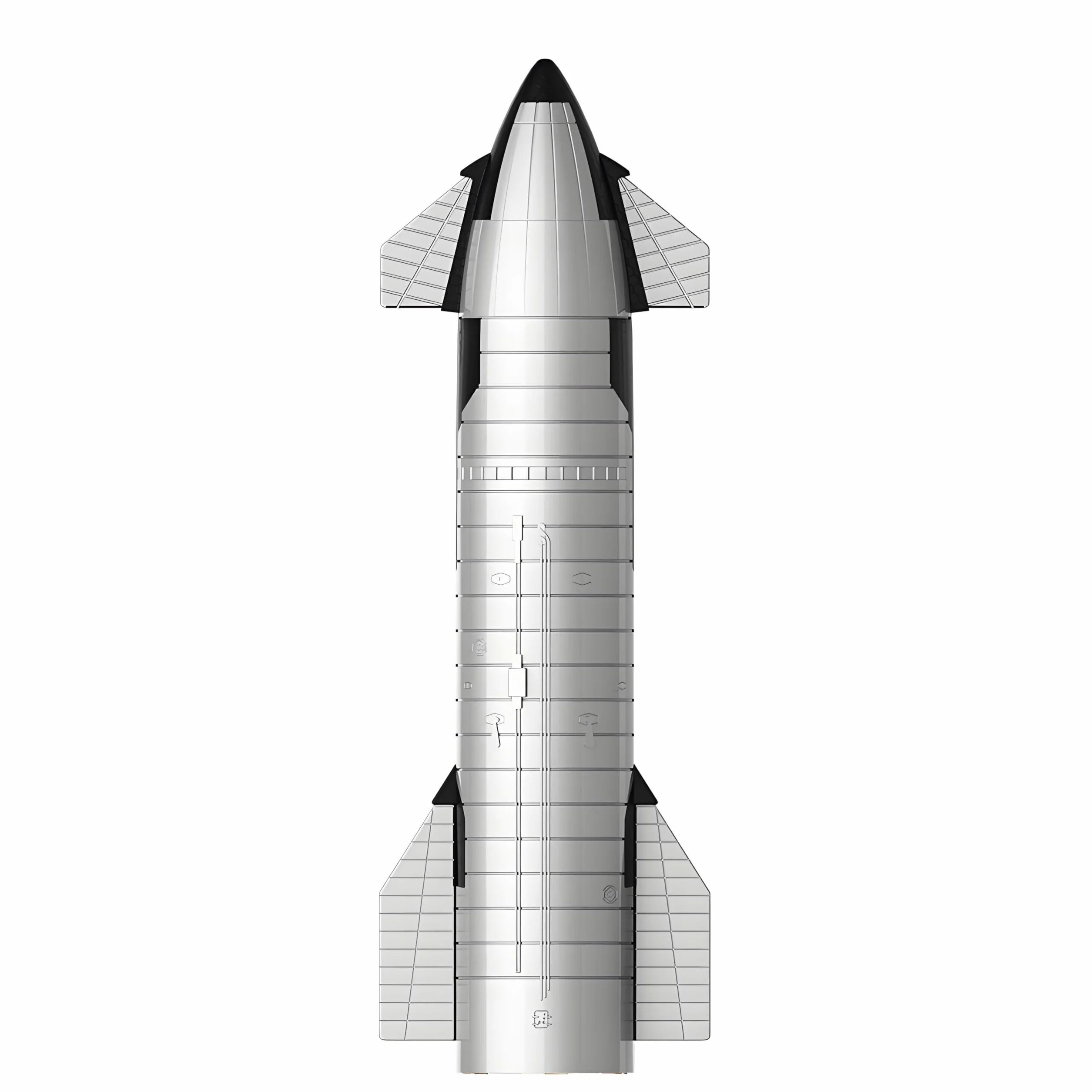 Spacex Starship Rocket Truck Modello in metallo Modello Drago Nave Spaziale Heavy Falcon Rocket Toy Ornamento da scrivania, aerospaziale da collezione