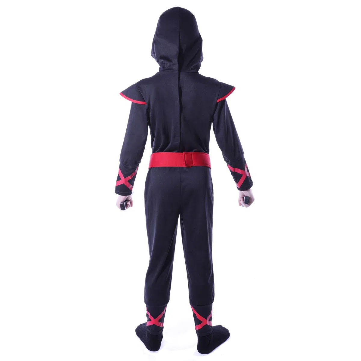 Sincere Party Costume Ninja per bambini, Ninja Dress Up Abbigliamento da gioco di ruolo con accessori