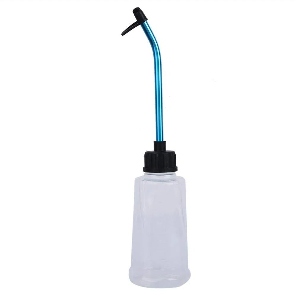 VGEBY1 Nitro Engine Filler, Nitro Engine Rifornimento di Carburante Bottiglia di riempimento con Cannuccia in Lega di Alluminio per RC automodellismo (250 ML)