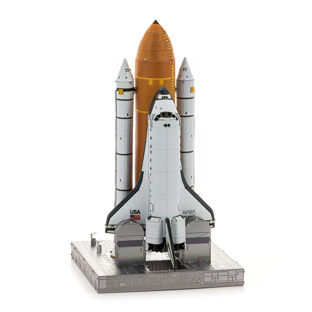 Metal Earth: Iconx Space Shuttle Launch Kit