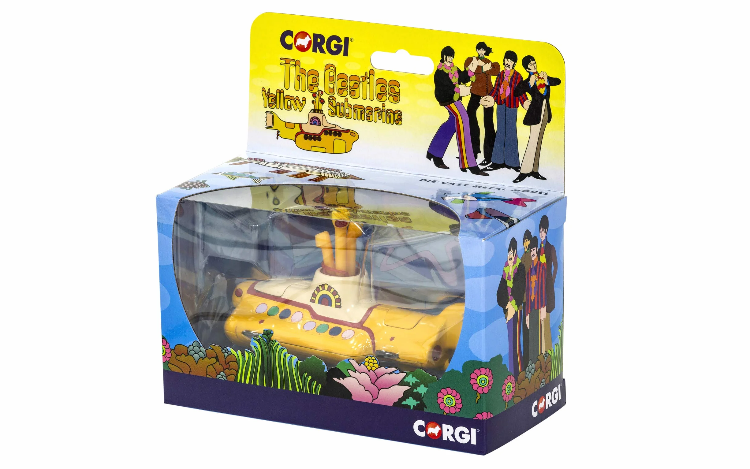 Corgi The Beatles, Yellow Submarine