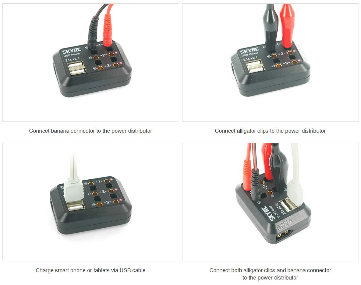 SkyRC DC Power Distributor